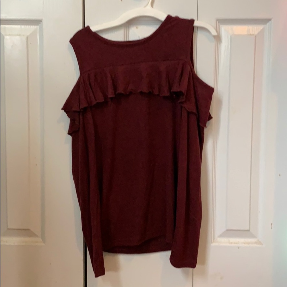 Red Long Sleeved T-Shirt (Junior Medium)